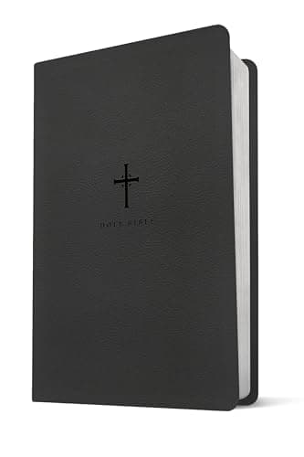 LP-NLT PREMIUM THINLINE FILEMENT BLACK: New Living Translation, Black Cross, Premium Value Thinline, Filament-enabled Edition