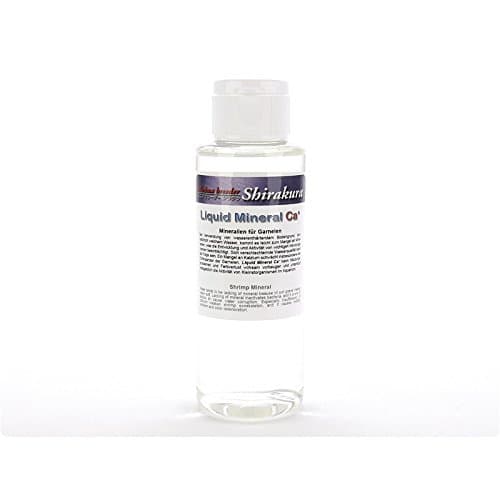 Shirakura Liquid Mineral Ca+ 100ml Raise GH and Minerals for Crystal Bee Shrimp