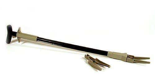 Aquatic Gardener 20" Aquarium Grabbing & Trimming Tool for Plants & Feeding