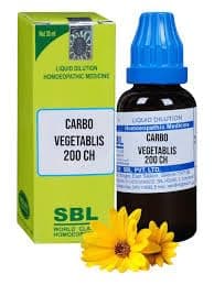 Carbo Veg 200 (SBL) | 30ml X 3 | S&S