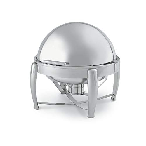 6.5 Round Roll Top Chafer