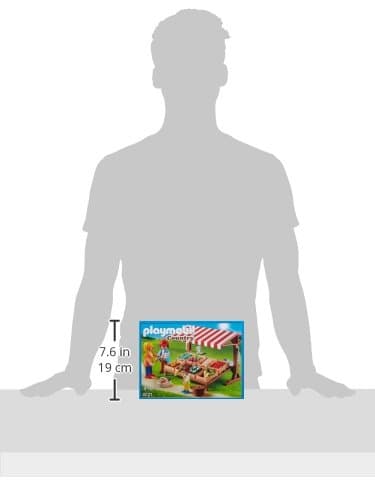 Playmobil Farmer's Market Vegetable Stand