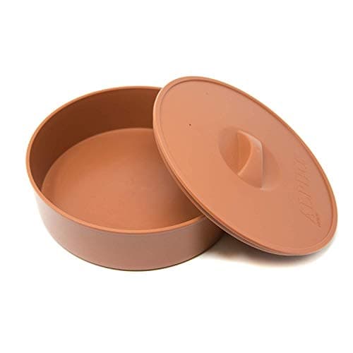 Alpha Living - 10 in Tortilla Warmer Microwavable and Tight Insulated - Heavy Duty Tortilla Server with Steam Release Hole