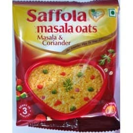 Saffola Masala Oats (Masala & Coriander) - Pack of 6