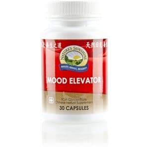 Nature's Sunshine Mood Elevator TCM Concentrate Chinese Herbal Supplement 30 Capsules