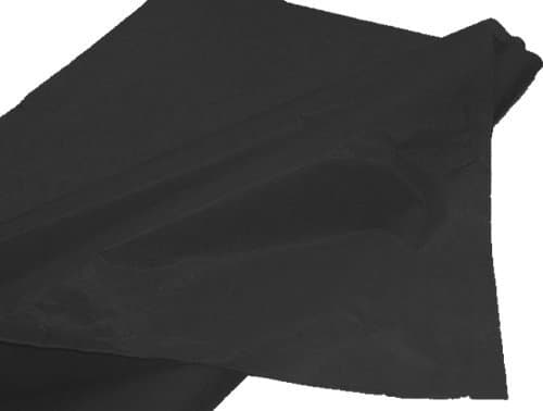 100 x Black Tissue Paper - 500 x 750mm (Acid Free)