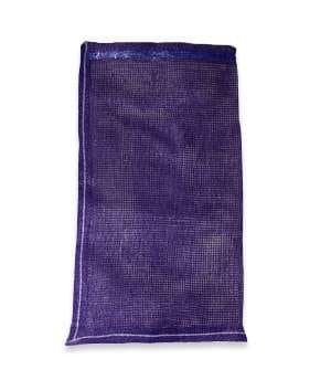 11 x 19 Mesh Polypropylene Bags - Purple