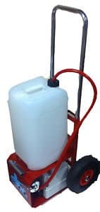 The Cleaning Warehouse Water Fed Pole Trolley - Window Cleaning - Wfp -