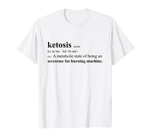 Keto Mighty Cool Ketogenic Gifts for Keto DietersKeto T-Shirt Ketogenic Ketosis Dictionary Definition
