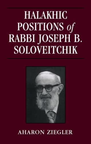 Halakhic Positions of Rabbi Joseph B. Soloveitchik Paperback – June 1, 1998