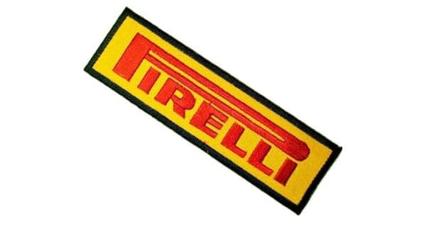 Patch DIY Moto Racing Italian Logo Embroidered Patch Iron on