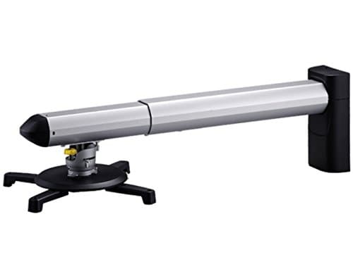 Multibrackets M Universal Wall Mount for Projectors – Wall Bracket for Projector (Black, Silver, 15 lb, 30 cm, 325 cm, 31 cm, 53.5 cm)