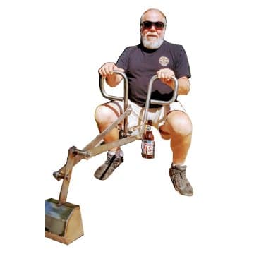 Higley Diggers Senior Playground Sand Digger Backhoe Sandbox Excavator