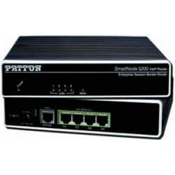 Patton SN5200/4B/EUI Gateway and Controller 10,100 Mbit/s - Access Point (10,100 Mbit/s, 100 - 240 V, Black)