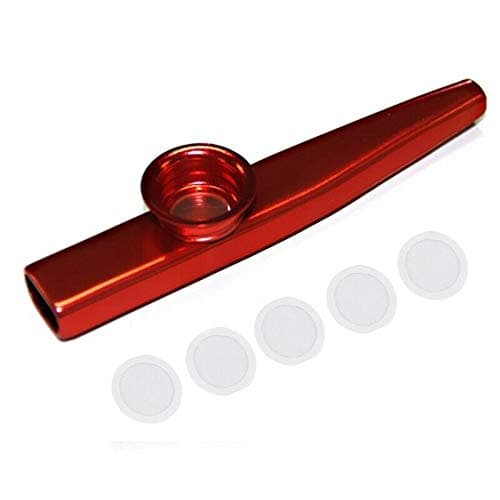 Generic Mirliton Made of Aluminum Alloy with Red Membrane H6G7