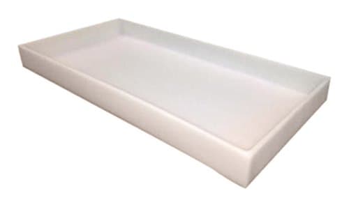 T521816-101 Spill Containment Tray, 1" Side Wall, 16" W x 18" L