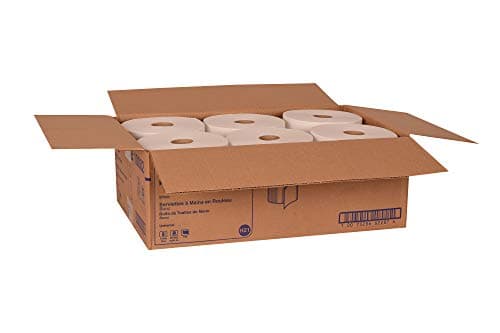 Tork Universal RB10002 Hardwound Paper Roll Towel, 1-Ply, 7.87" Width x 1000' Length, White (Case of 6 Rolls, 1,000 per Roll, 6,000 Feet)