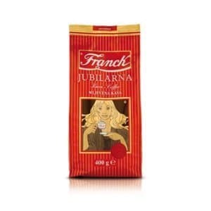FRANCK JUBILARNA GROUND COFFEE 400g by EUROFOODDEALS
