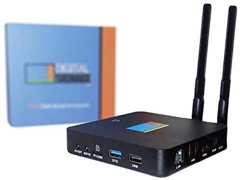 MediaSignage mediaDROID+ Digital Signage Powered by The Free Cloud Signage from DigitalSignage.com