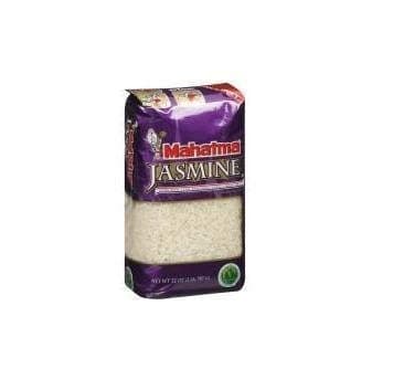 Mahatma, Dried Jasmine Rice, 32oz Bag (Pack of 4) by Mahatma