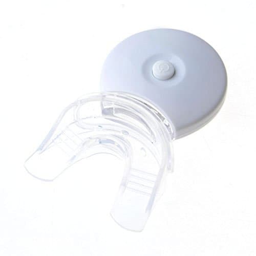 Dental Duty Teeth Whitening Accelerator Light - Get Faster Results - Blue LED Light for White Strips, Gel and Tooth Pen. (2018 Version)