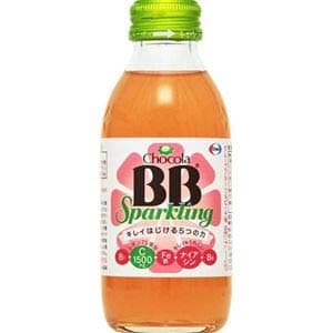 Chokora BB sparkling Grapefruit & peach taste 140 ml x 24