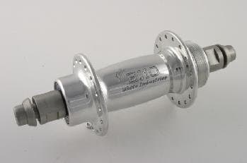 White Industries ENO Single speed Rear Hub, Silver Polish, 135 mm 32H