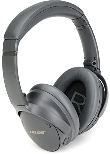 Bose QuietComfort 45 Bluetooth Wireless Noise Cancelling On Ear Headphones, Eclipse Grey - Limited Edition