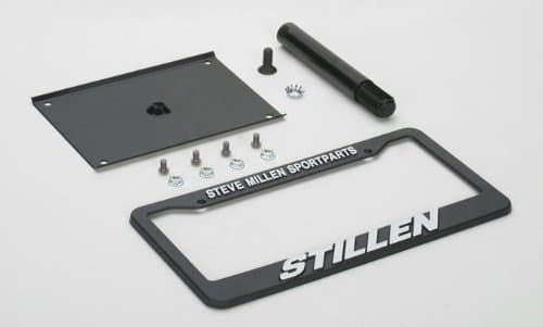 G37 Stillen License Plate Bracket