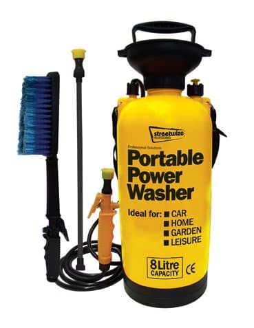 Smart ForTwo 8 Litre Portable Power Pressure Washer
