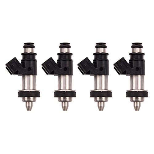 Younar 4PCS 06164PCA000 Engine Fuel Injector for 1999-2001 Honda CRV CR-V 2.0L
