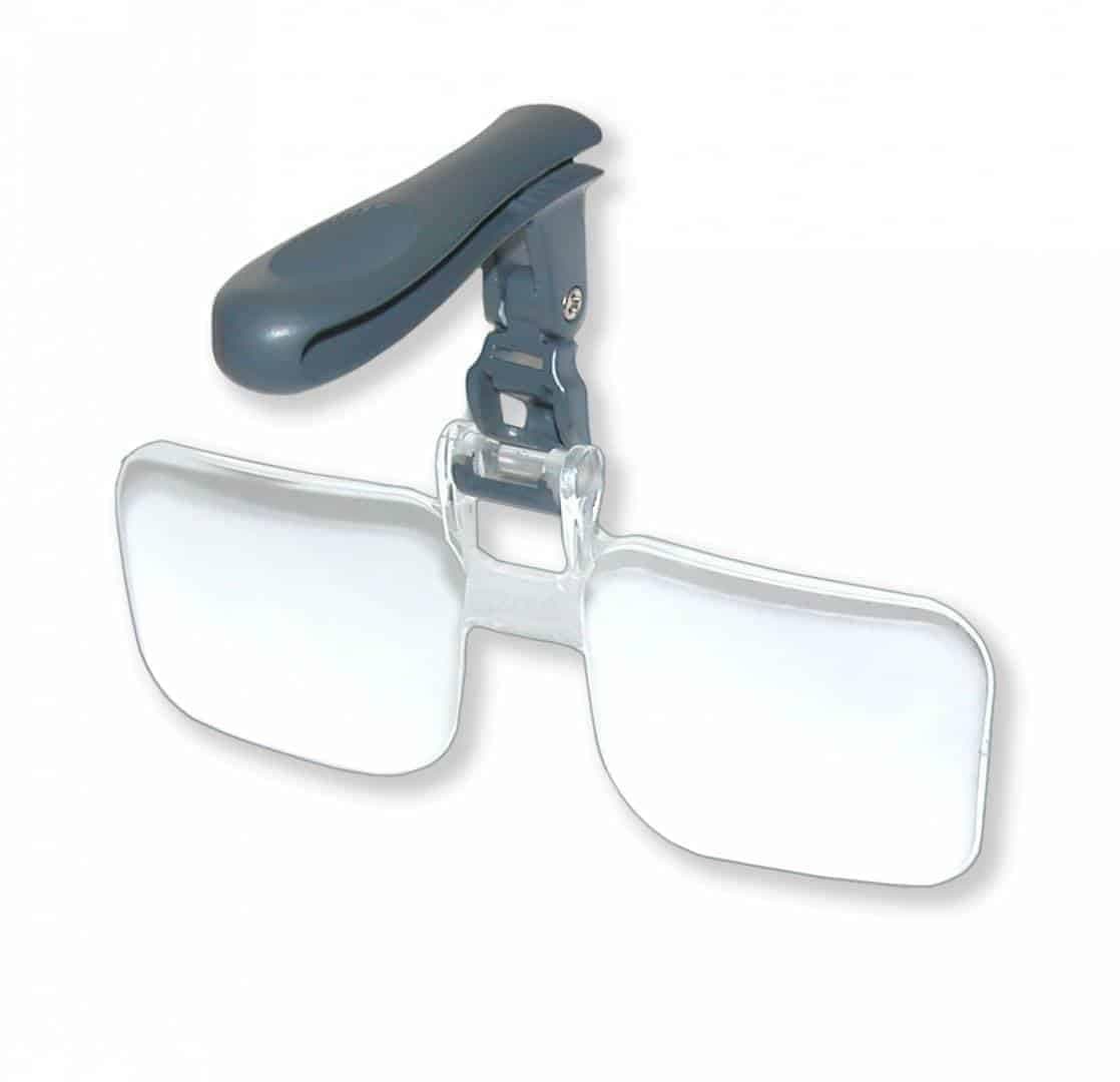 VisorMag 2.25x Power Clip-On Magnifying Lens for Hats (VM-14)