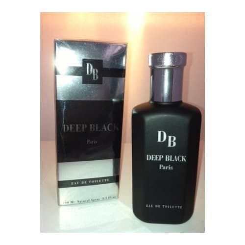 Deep Black Paris Eau de Toilette Spray 3.3 Fluid Ounce