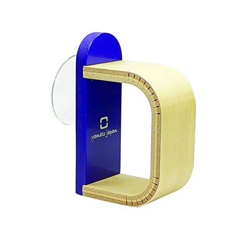 Yamato craft sucker towel hanger "d- towel holder" Purple YK11-010