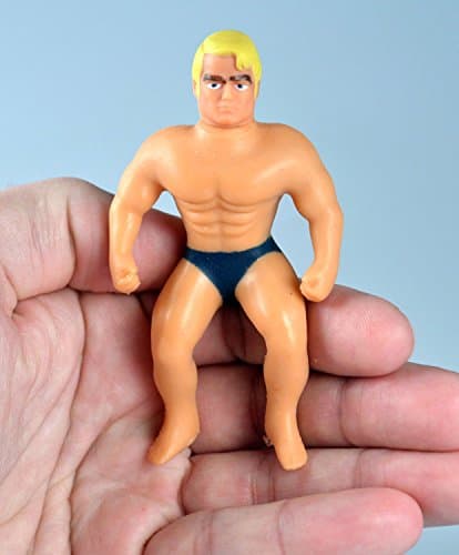Worlds Smallest Stretch Armstrong Toy, 44 x 25 x 95 Millimeters