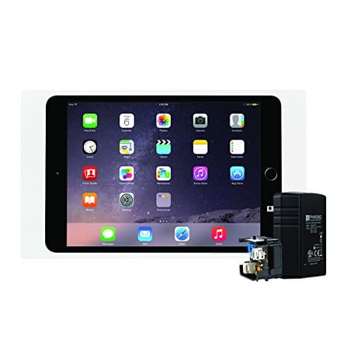 IPORT Surface Mount System for iPad Pro 12.9" 1st & 2nd gen - White (Bezel + Splitter + Injector)