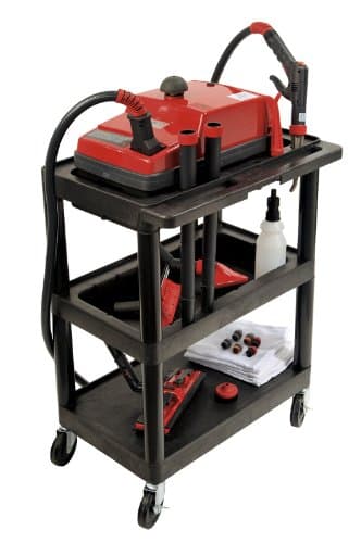 VB-11B Vapor Blitz II Commercial Steam Cleaner Basic Package, Polycarbonate,Red