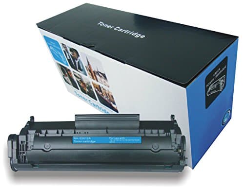2 Pack New Compatible HP Q2612A /FX9/FX10/CRG 104/CRG 103 Black Toner For HP LaserJet Printers