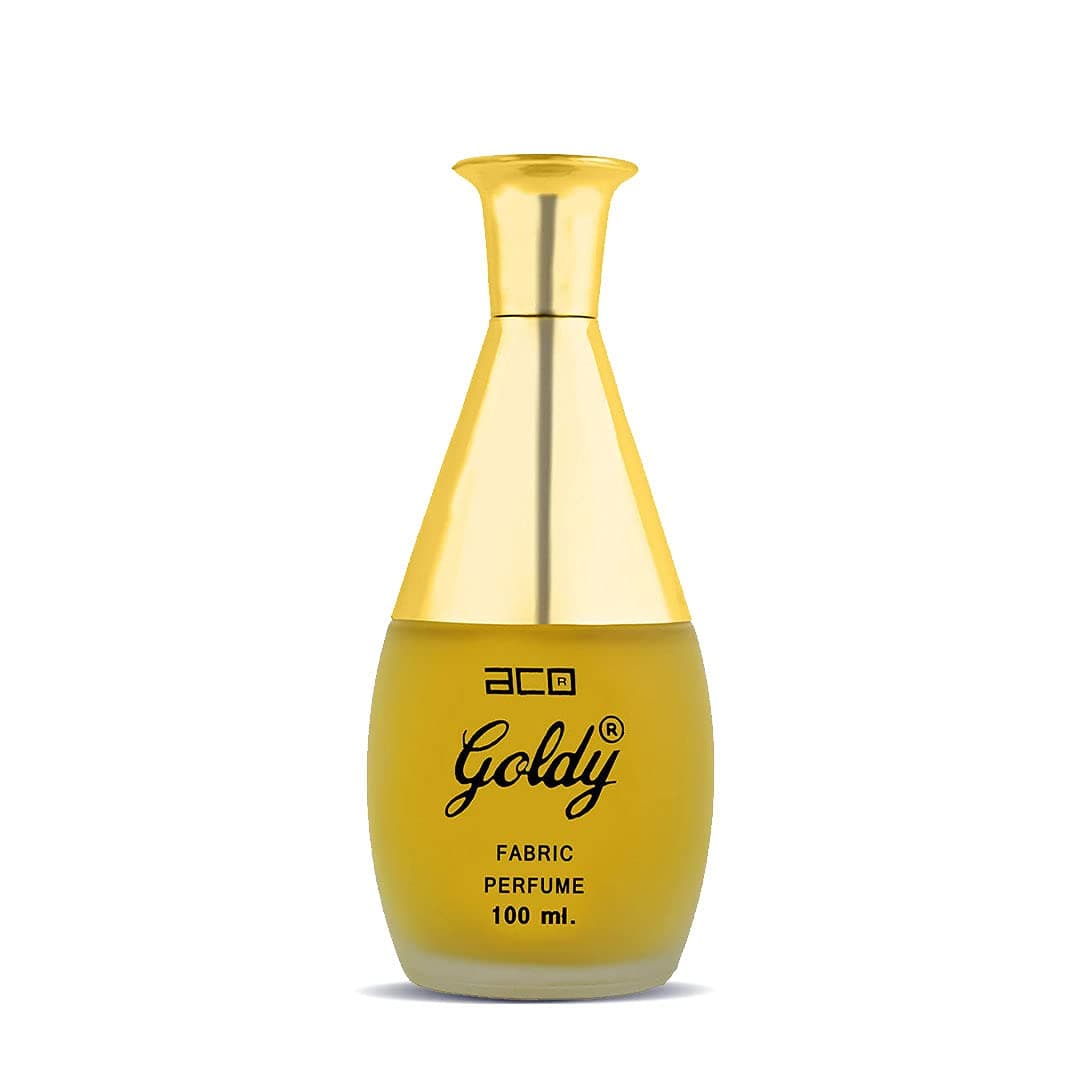 Aco Goldy Premium Scent, Long Lasting, Fresh & Soothing Fragrance Perfume Spray For Mens, 100ml