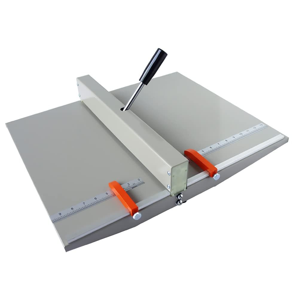 Manual 18 460mm Scoring Paper Creasing Machine Scorer Creaser + 2magnetic Block by Creasing Machine
