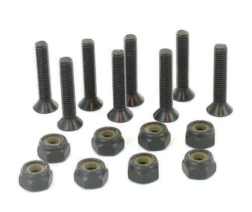 Palidades Skateboard Deck Screws (Skate Deck to Truck Mounting Hardware)