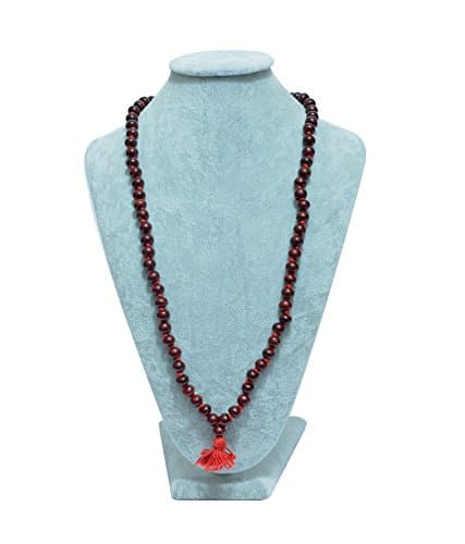 Kriti Creations Feng Shui Red Sandal (Lal Chandan):Mala
