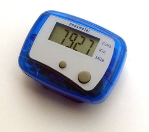 CW Multifunction Pedometer