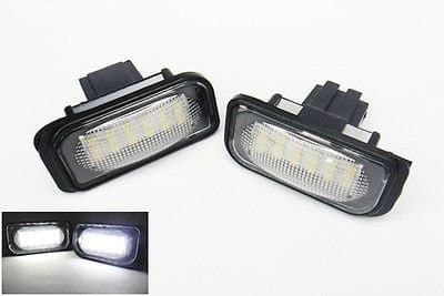 LEDIN License Plate SMD LED Light No Error Mercedes W203 C230 C240 C280 C320 C32 C55