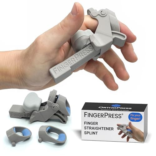Static Progressive Finger Straightening Splint Orthosis for Extension of PIP Flexion Contracture Medium