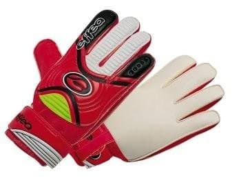 Size 10 pu-palmo Latex Goalkeeper Gloves Cuff regolabil effea Sport