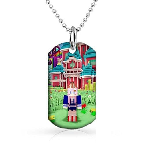 Ldshadowlady Dog Tag with 30 inch Ball Chain Included. Your Favorite Youtuber design 2