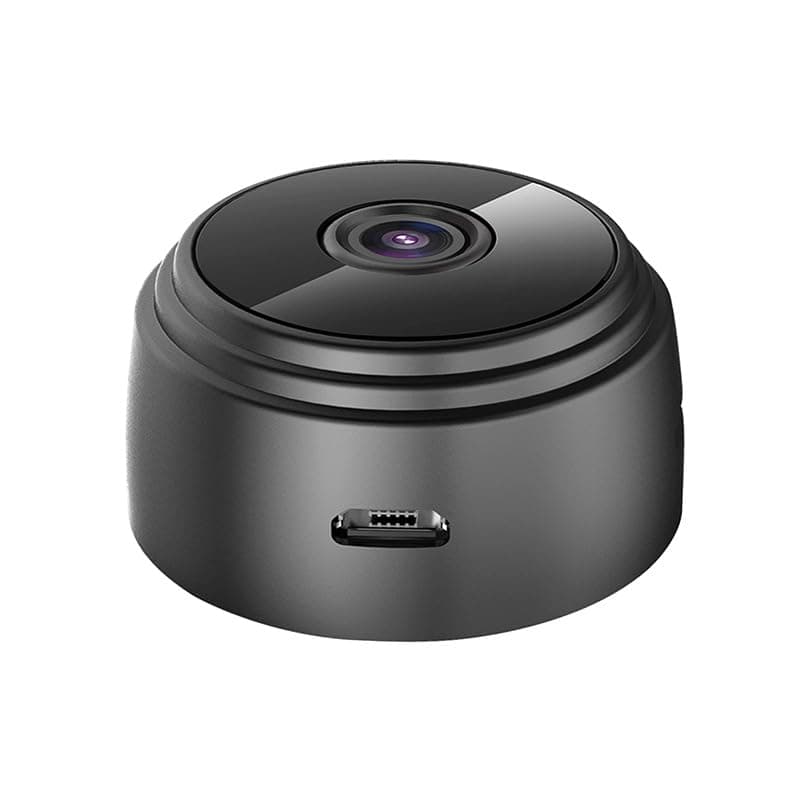 Spy Camera Hidden Wifi,AOBO Smallest Mini Security Surveillance Camera 1080P Full HD Wireless Micro Tiny Spy Cam With App For Home Indoor Outdoor Portable Nanny Cam Night Vision Motion Detection