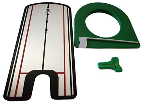 zechy Putting Mirror with Putting Cup - Golf Putting Alignment Training aid. Sink More Putts.