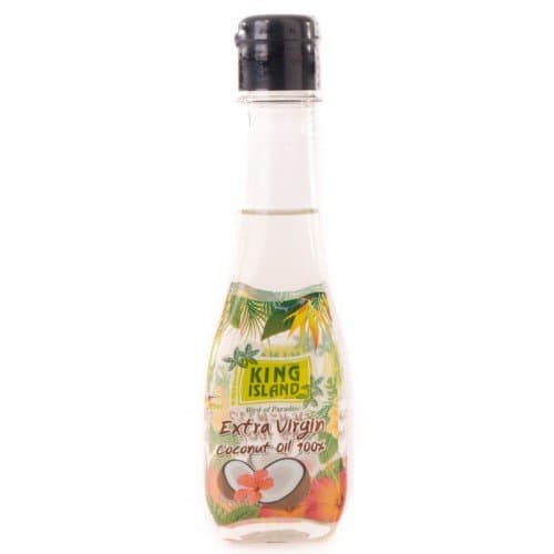 King Island Extra Virgin Coconut Oil 100% 6.76 Oz.